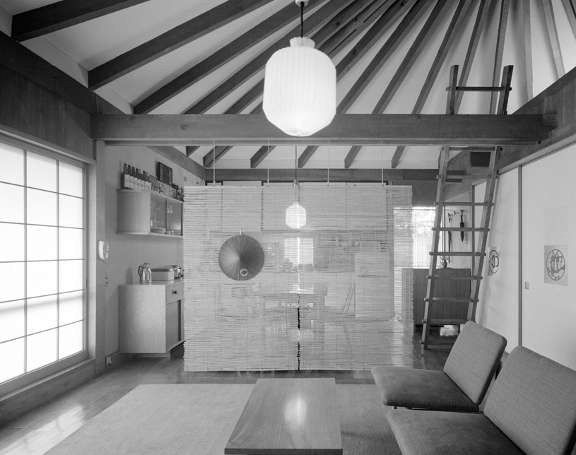 Umbrella House, Кадзуо Синохара, Токио, 1961 г.