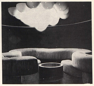 X. Энсалу, С. Уусбек. Диван. Выставка «Пространство и форма-ІІІ» 1976 г.